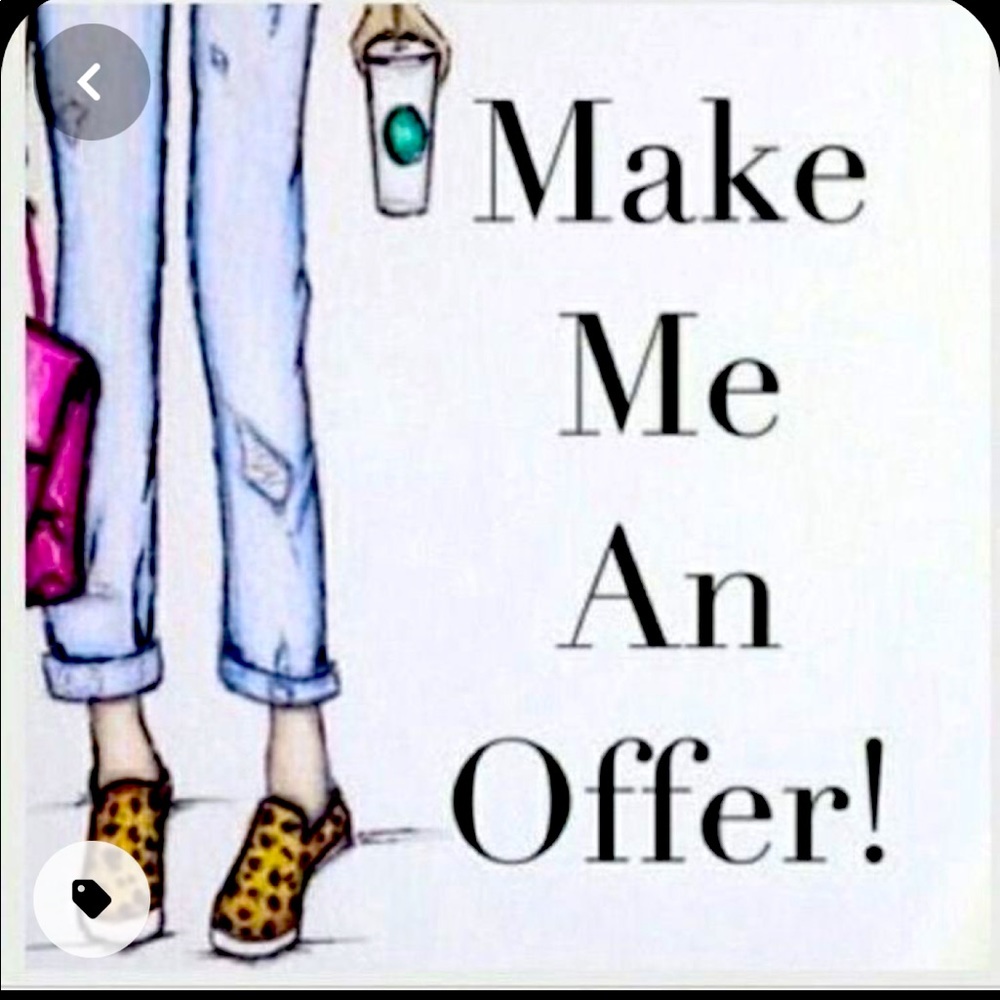 Everything must go! Make me and offer